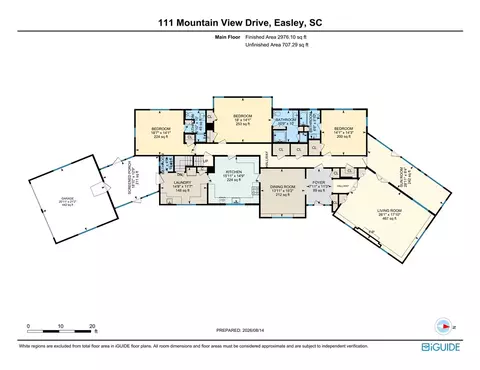 Floorplan - 111 Mountain View Dr, Easley, SC 29640 photo 1 of 4