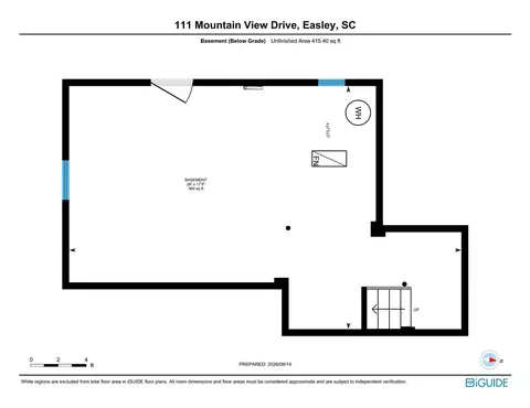 Floorplan - 111 Mountain View Dr, Easley, SC 29640 photo 3 of 4