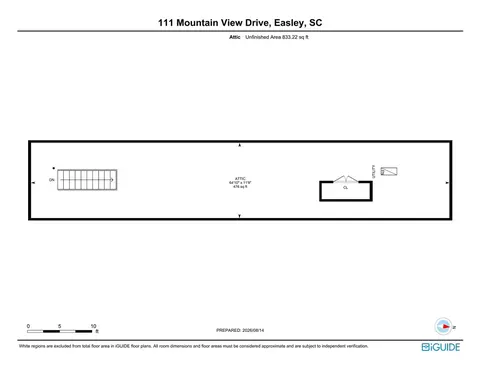 Floorplan - 111 Mountain View Dr, Easley, SC 29640 photo 4 of 4