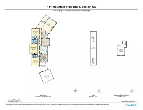 Floorplan - 111 Mountain View Dr, Easley, SC 29640 photo 2 of 4