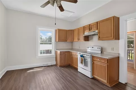 Kitchen - 418 Gerber St, Walhalla, SC 29691 photo 2 of 3