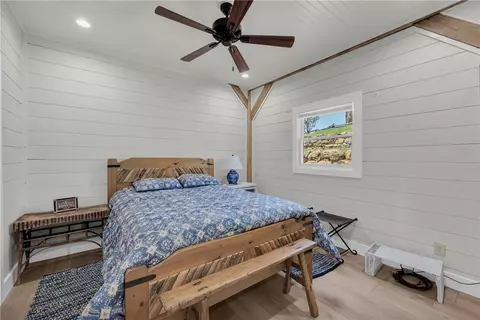 Bedroom - 498 Raines Rd, Mountain Rest, SC 29664 photo 4 of 4