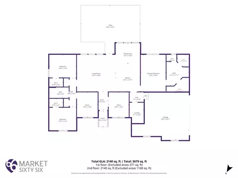 Floorplan - 620 Daventon Rd, Honea Path, SC 29654 photo 1 of 1