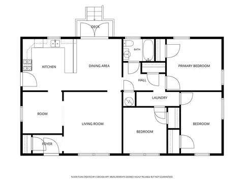 Floorplan - 1104 White St, Pendleton, SC 29670 photo 1 of 1