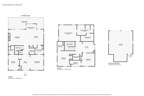 Floorplan - 409 Poe St, Clemson, SC 29631 photo 1 of 1