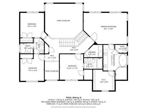 Floorplan - 207 Devonhurst Dr, Seneca, SC 29678 photo 3 of 4