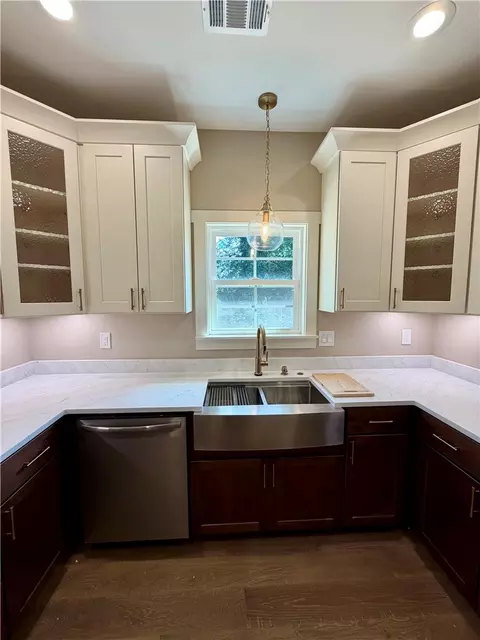 Kitchen - 201 Harrison Ave, Walhalla, SC 29691 photo 4 of 5