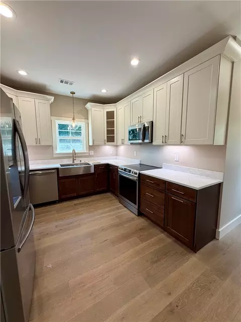 Kitchen - 201 Harrison Ave, Walhalla, SC 29691 photo 2 of 5