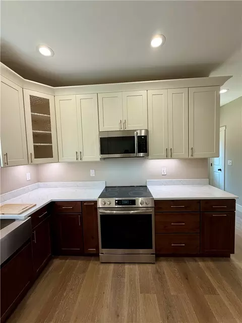 Kitchen - 201 Harrison Ave, Walhalla, SC 29691 photo 3 of 5