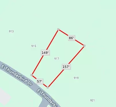 Floorplan - 917 E Thunderbird Dr, Westminster, SC 29693 photo 1 of 1