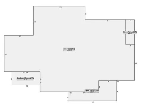 Floorplan - 203 Muller Rd, Walhalla, SC 29691 photo 2 of 2