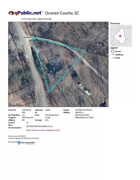 View/Area - 203 Muller Rd, Walhalla, SC 29691 photo 5 of 5