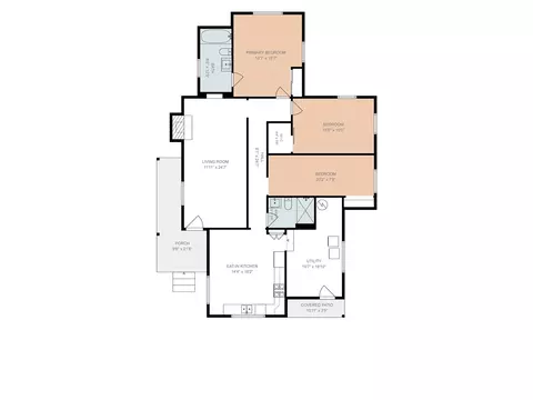 Floorplan - 203 Muller Rd, Walhalla, SC 29691 photo 1 of 2