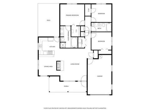 Floorplan - 155 Grand Oak Cir, Pendleton, SC 29670 photo 1 of 1