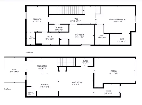 Floorplan - 143 Adger Rd, Pendleton, SC 29670 photo 1 of 1