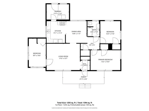 Floorplan - 609 Issaqueena Trl, Central, SC 29630 photo 1 of 1
