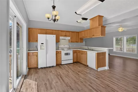 Kitchen - 564 Fairfield Rd, Walhalla, SC 29691 photo 1 of 2