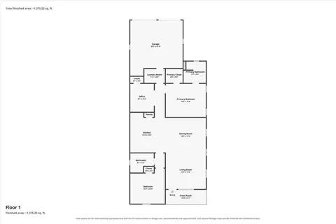 Floorplan - 121 Pershing Ave, Clemson, SC 29631 photo 1 of 1