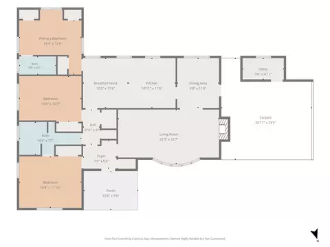 Floorplan - 108 Azalea Dr, Clemson, SC 29631 photo 1 of 1