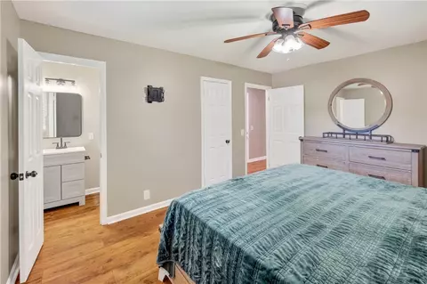 Bedroom - 207 Ridgecrest Way, Williamston, SC 29697 photo 4 of 5