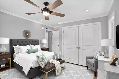 Bedroom - 712 Beech Dr, Seneca, SC 29678 photo 4 of 7
