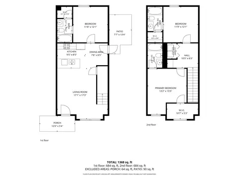 Floorplan - 235 Pendleton Rd #P2, Clemson, SC 29631 photo 1 of 1