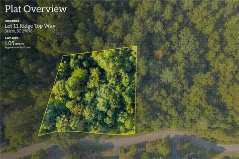 155 Ridge Top Dr, Salem, SC 29676