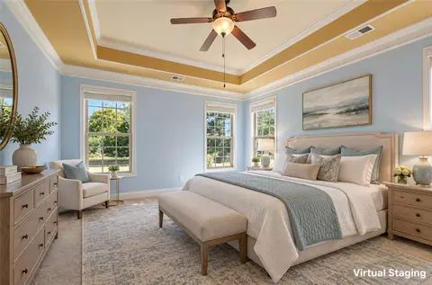 Bedroom - 115 Sturbridge Ct, Easley, SC 29642 photo 7 of 8