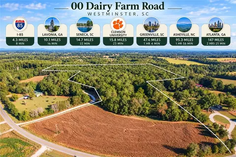 00 Dairy Farm Rd, Westminster, SC 29693