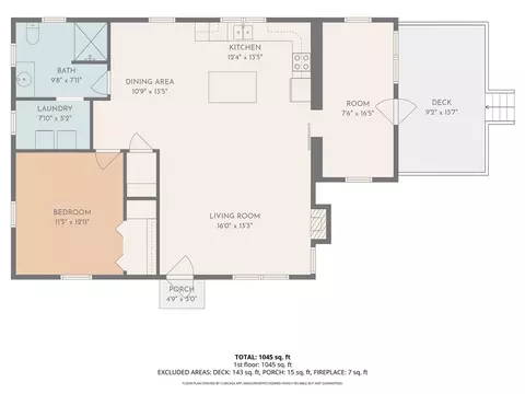 Floorplan - 255 Ellena Dr, Seneca, SC 29672 photo 1 of 1