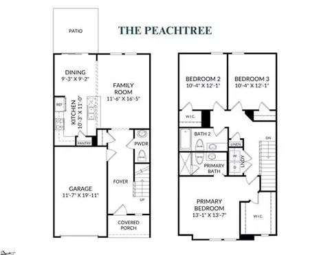 Floorplan - 511 Belgrove Way, Easley, SC 29640 photo 1 of 1