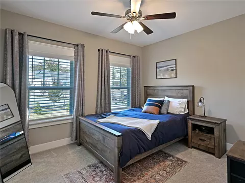 Bedroom - 121 Rogers Rd, Pelzer, SC 29669 photo 3 of 3