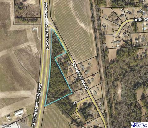 4 68 Acres Old Millpond Rd Hwy 52 Byp, Darlington, SC 29532