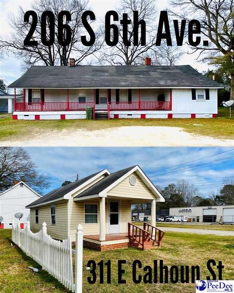 311 E Calhoun Street 206 S 6th Ave, Dillon, SC 29536 photo 1