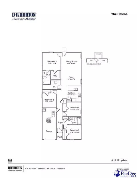 2051 E Paces Trl, Darlington, SC 29532 photo 2