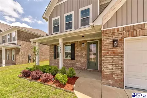 Exterior - 1485 Summergate, Florence, SC 29501 photo 3 of 9