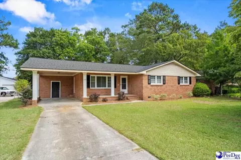Exterior - 1721 Progress St, Florence, SC 29501 photo 5 of 5