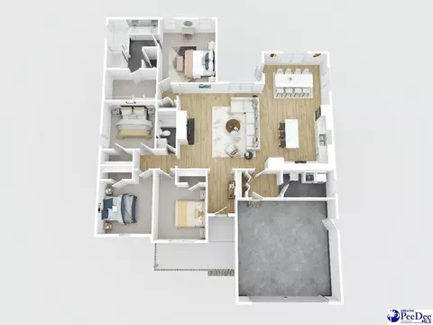 4064 Crest Cv, Florence, SC 29501 photo 6