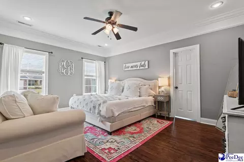 Bedroom - 3625 Malabar St, Florence, SC 29501 photo 5 of 6