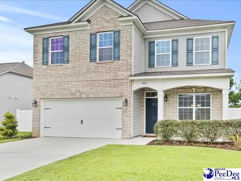 Exterior - 992 Abigail Ct, Florence, SC 29501 photo 5 of 11