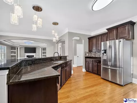 Kitchen - 3184 Greystone Dr, Florence, SC 29501 photo 2 of 7