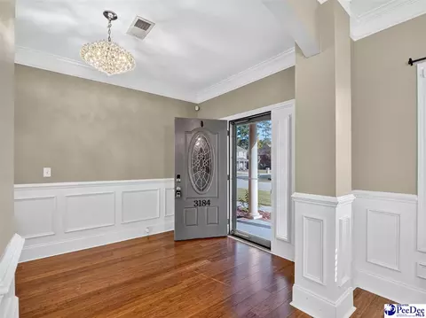 Entry Way - 3184 Greystone Dr, Florence, SC 29501 photo 1 of 7