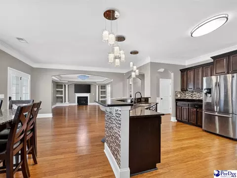 Kitchen - 3184 Greystone Dr, Florence, SC 29501 photo 4 of 7