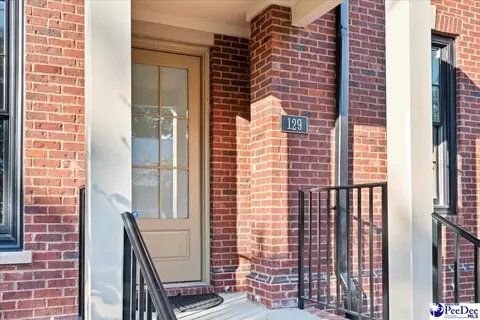 Exterior - 129 E Pine St, Florence, SC 29506 photo 3 of 6