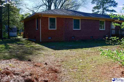 Exterior - 405 Dianne Dr, Cheraw, SC 29520 photo 5 of 12