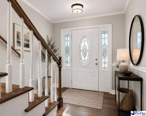 Entry Way - 305 Virginia Ave, Cheraw, SC 29520 photo 1 of 5