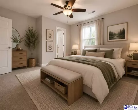 Bedroom - 305 Virginia Ave, Cheraw, SC 29520 photo 6 of 11