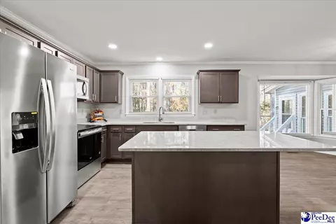 Kitchen - 305 Virginia Ave, Cheraw, SC 29520 photo 5 of 6