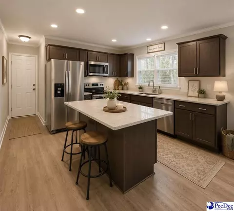 Kitchen - 305 Virginia Ave, Cheraw, SC 29520 photo 3 of 6