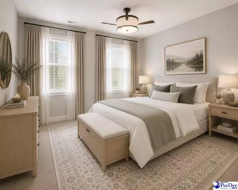 Bedroom - 305 Virginia Ave, Cheraw, SC 29520 photo 5 of 11